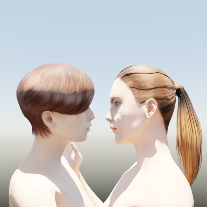LOVERS 2.0 #9 static token preview