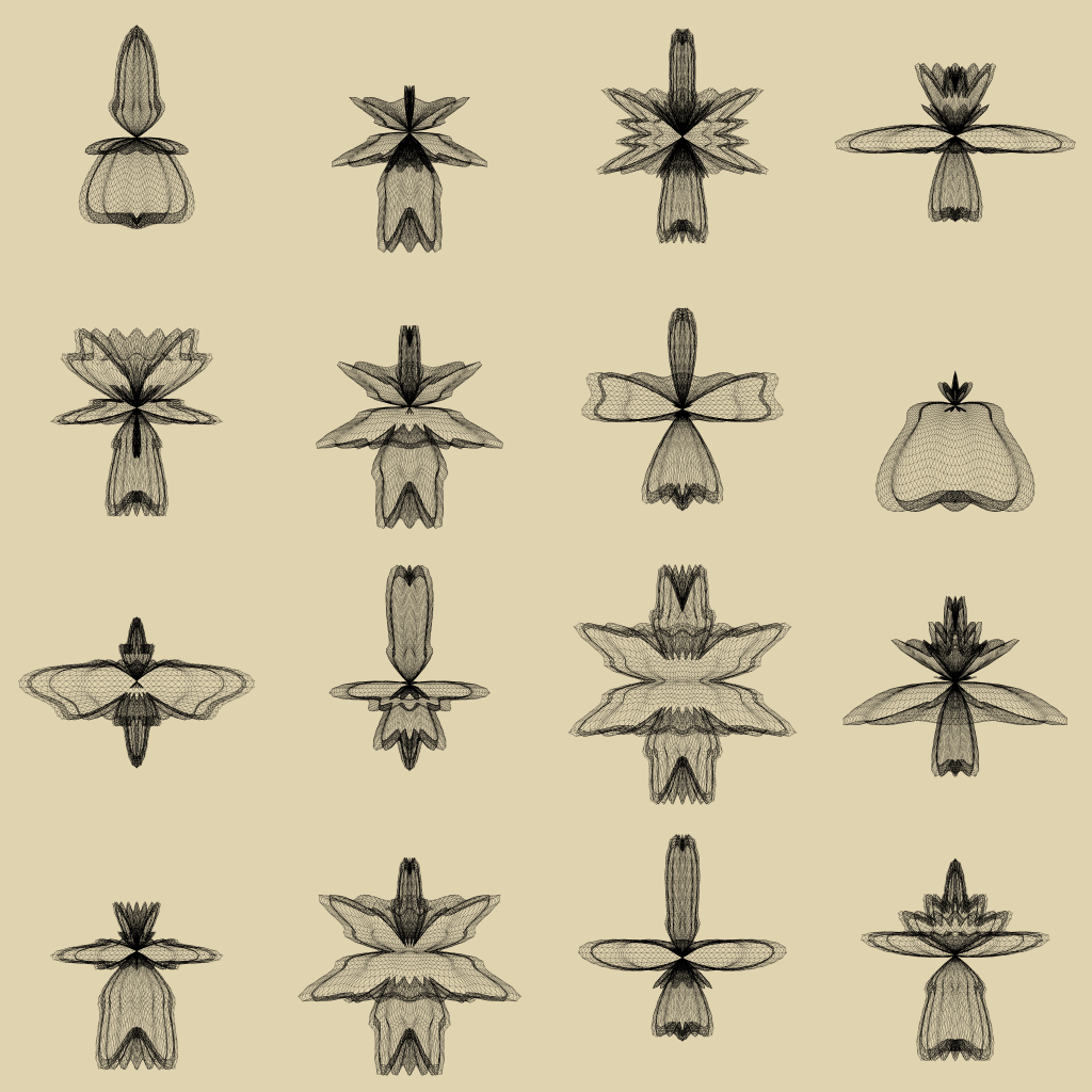 Spherical Harmonics Insectarium #4 static token preview