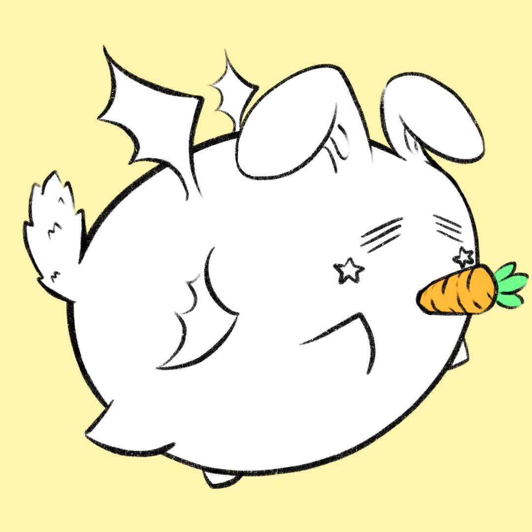 sketchy usagi #16 static token preview
