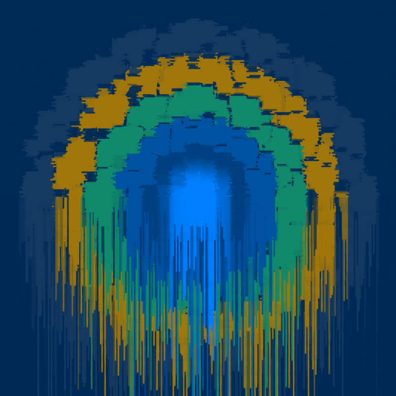 Melted flower #3 static token preview