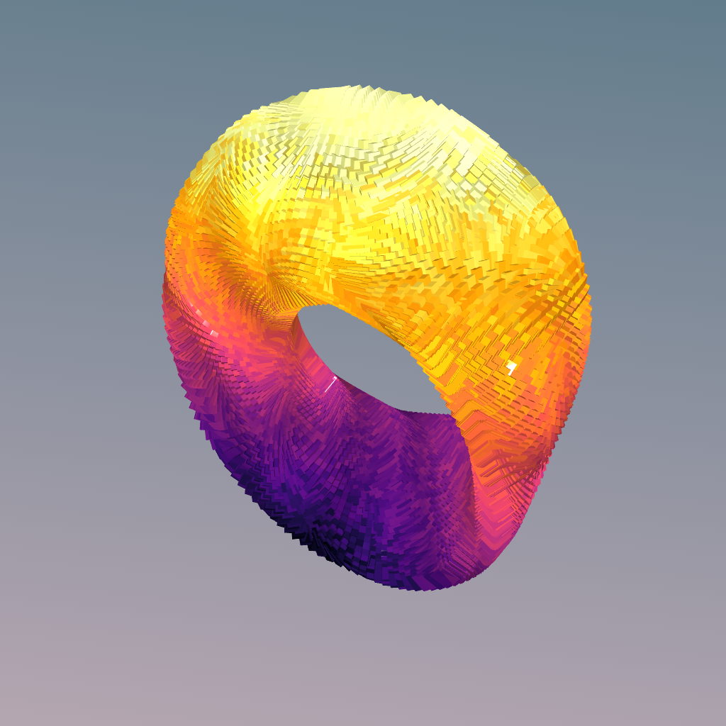 Mobius Blocks #19 static token preview