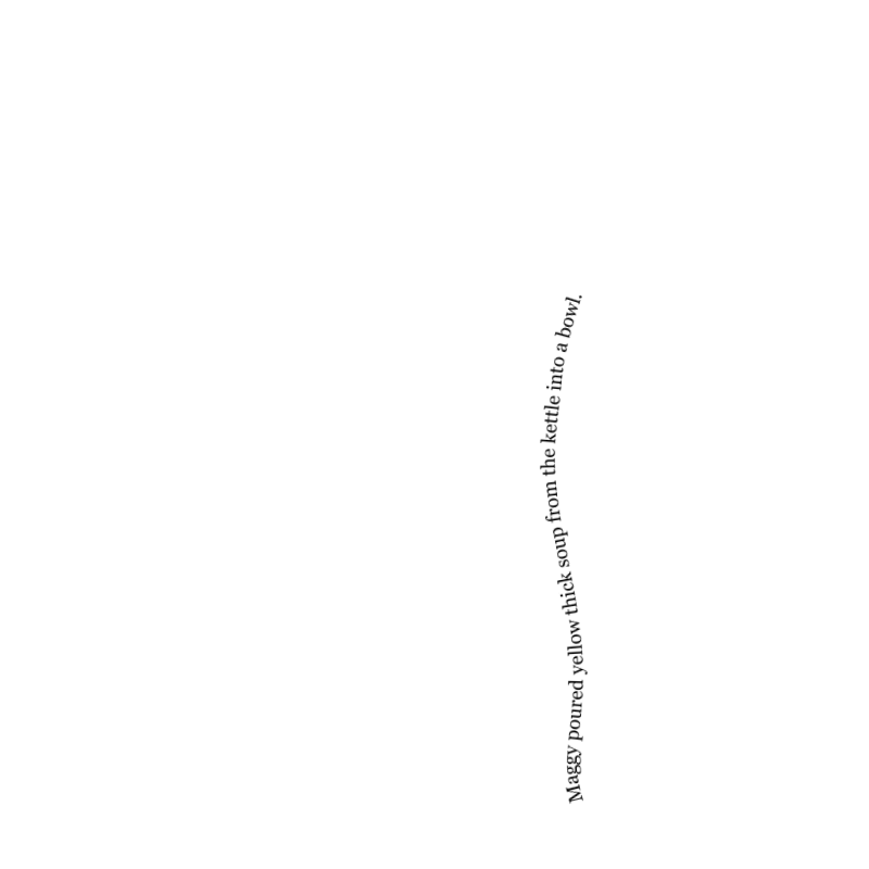 Word soup #24 static token preview