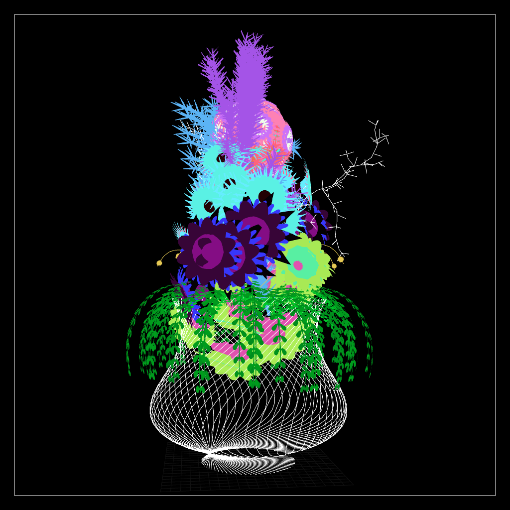 - Still-Life with Flowers - #14 static token preview