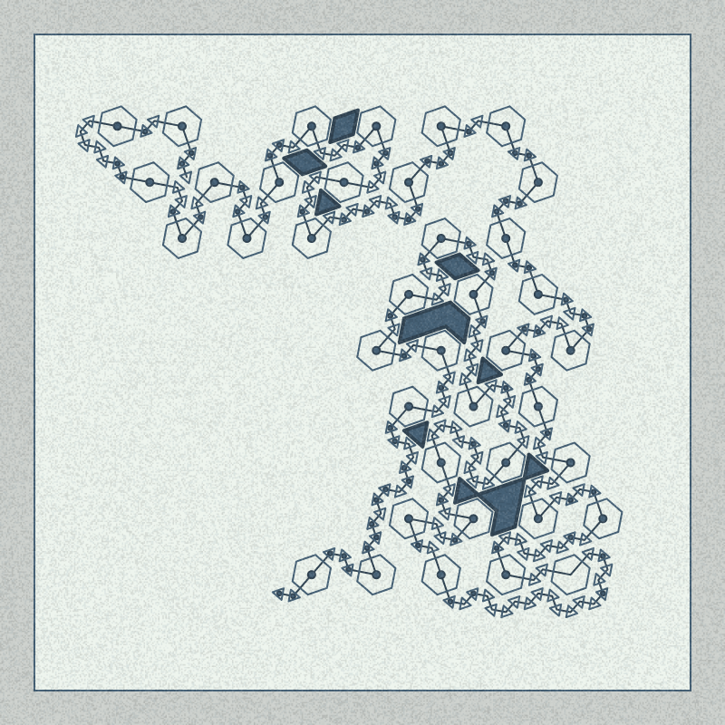 Tessellated Maze | Game #2 static token preview