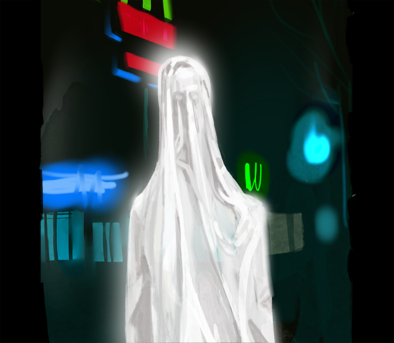 Ghost of New beginning #1 static token preview