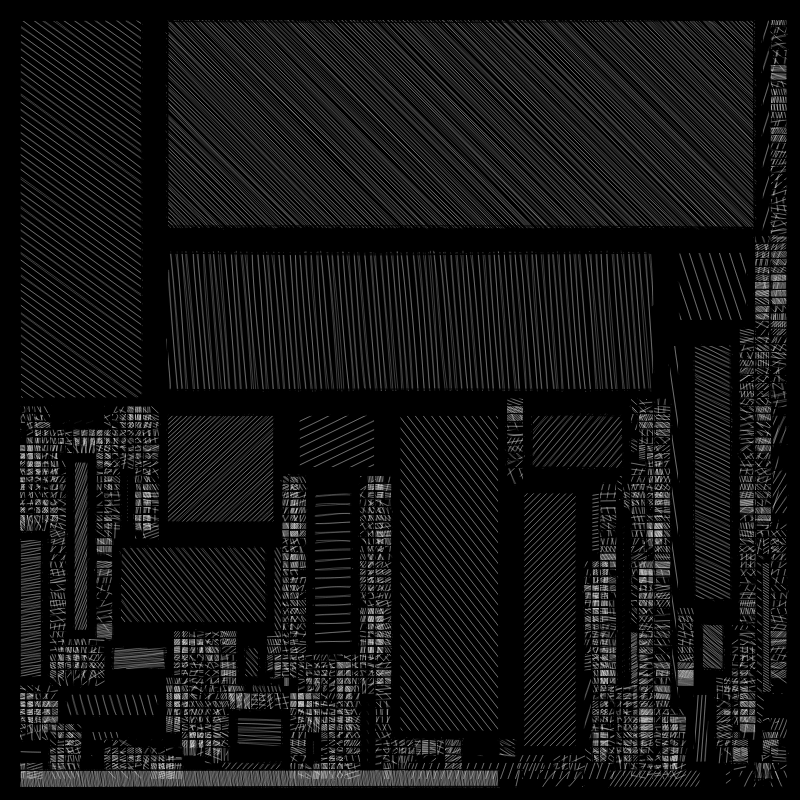 Strips layouts - Overhatched #4 static token preview