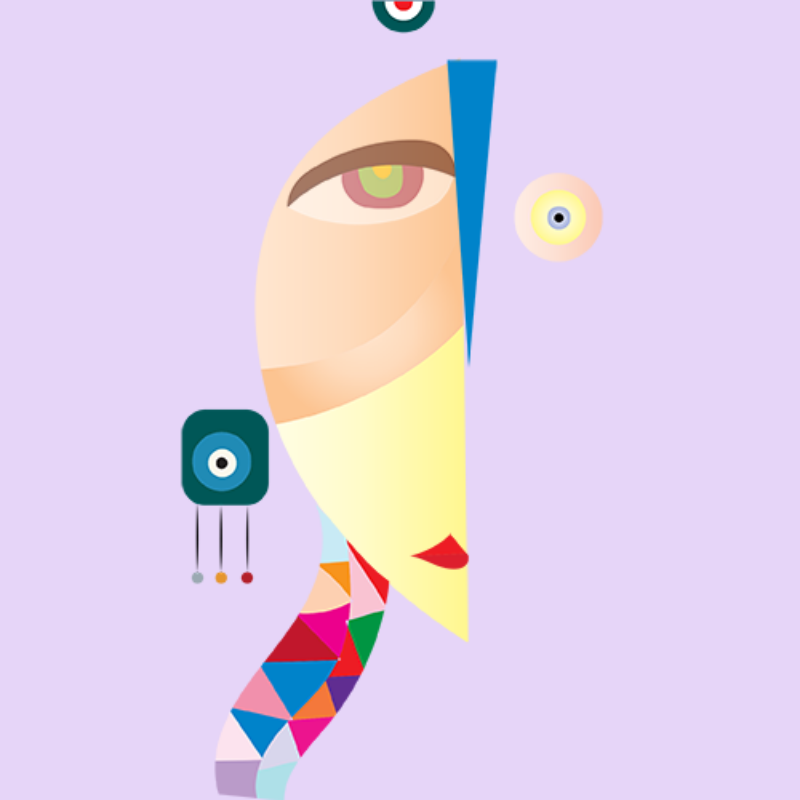 Mordern-AbstractHash #6 static token preview