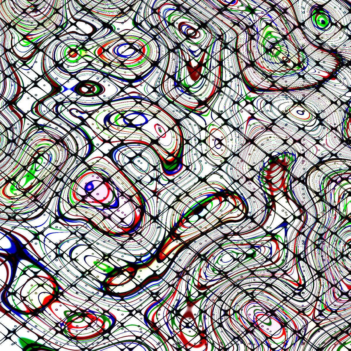 Contours #18 static token preview