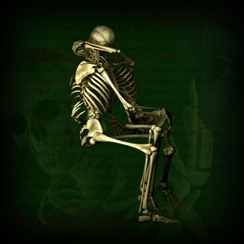 Memento Mori #14 static token preview