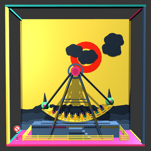 “Uncle Run” Fun Park: Viking project preview