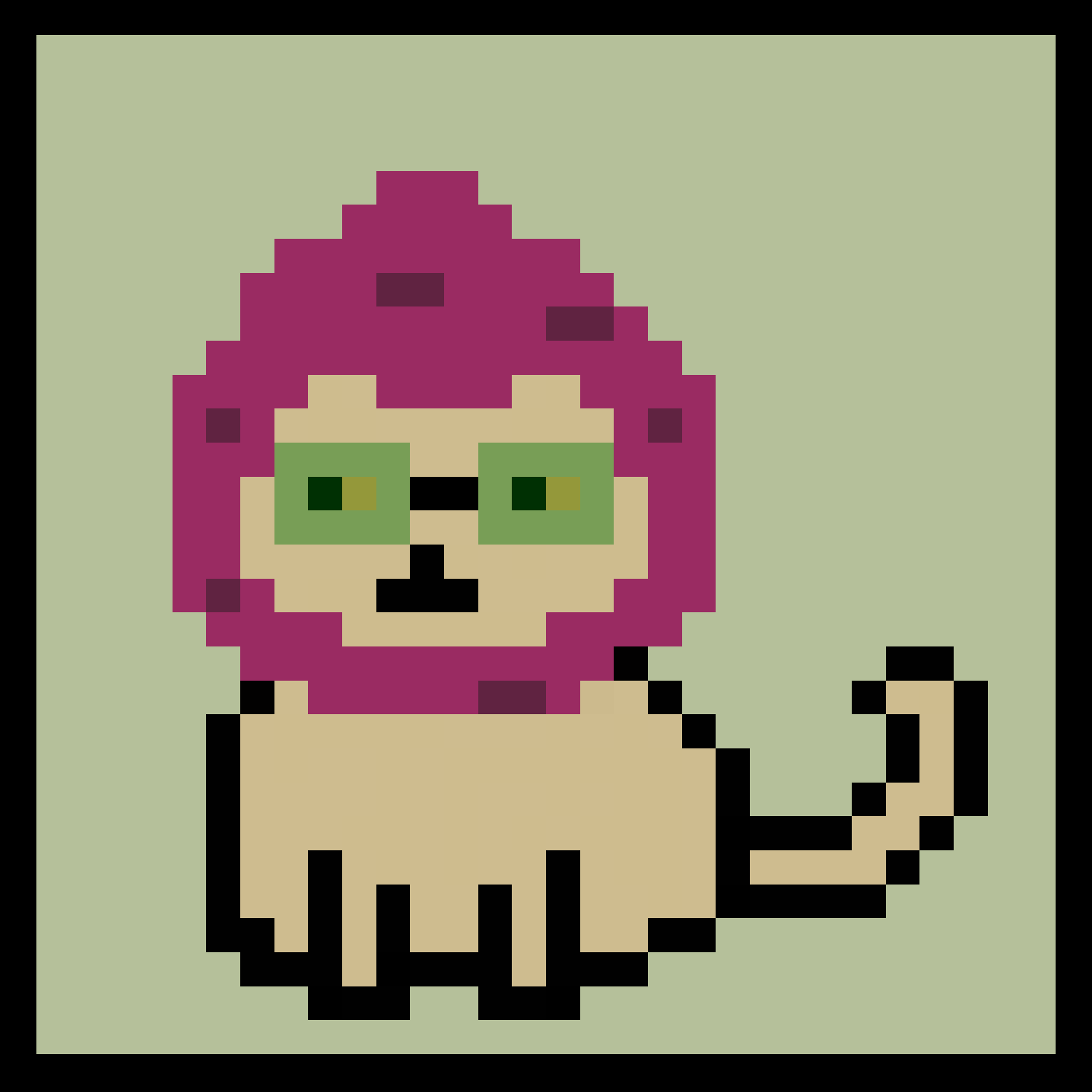 Lazy Kitties #1146 static token preview
