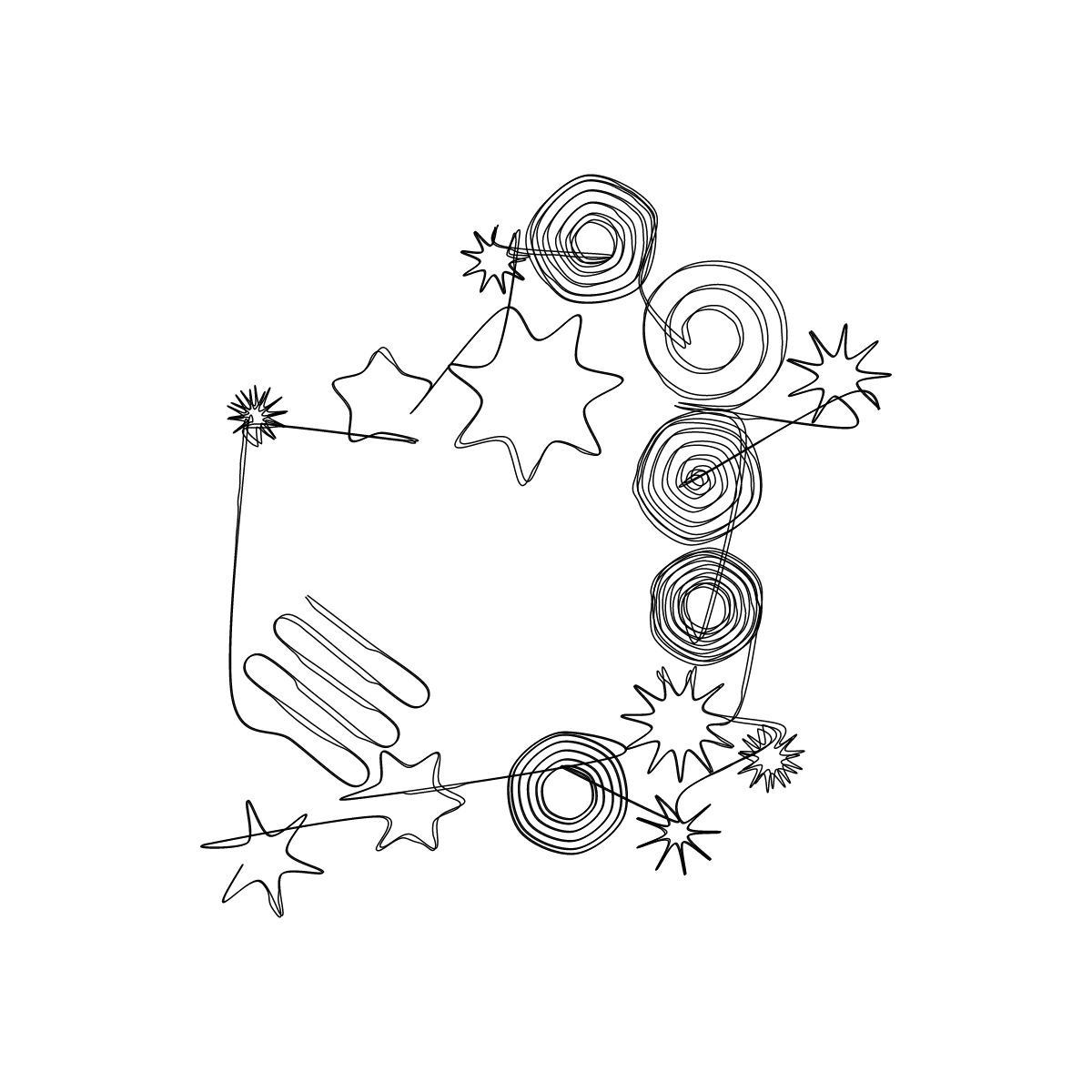 Astro Doodles #2 static token preview