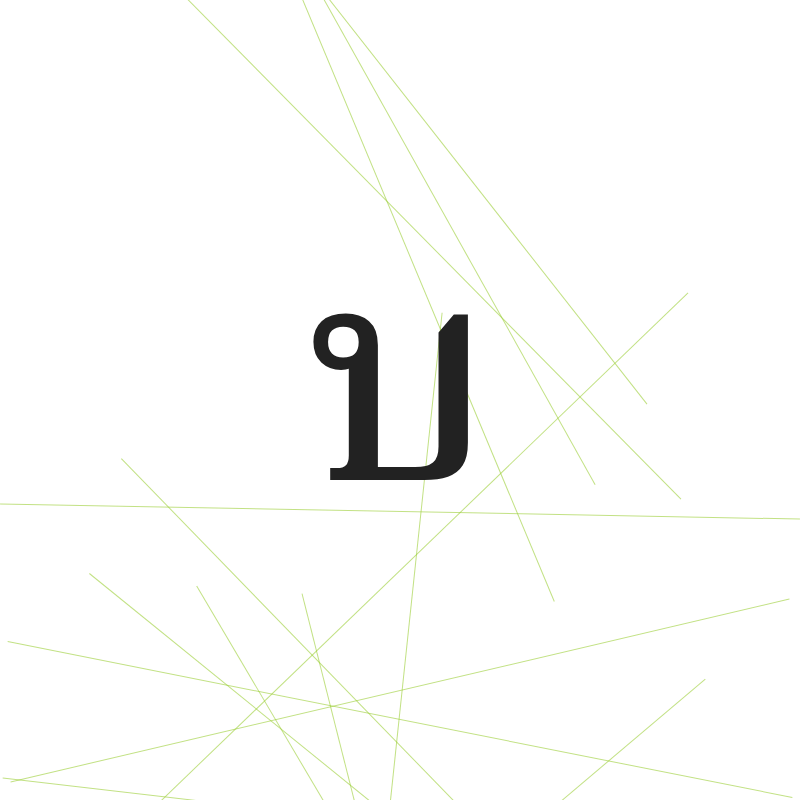 Thai alphabet #2 static token preview