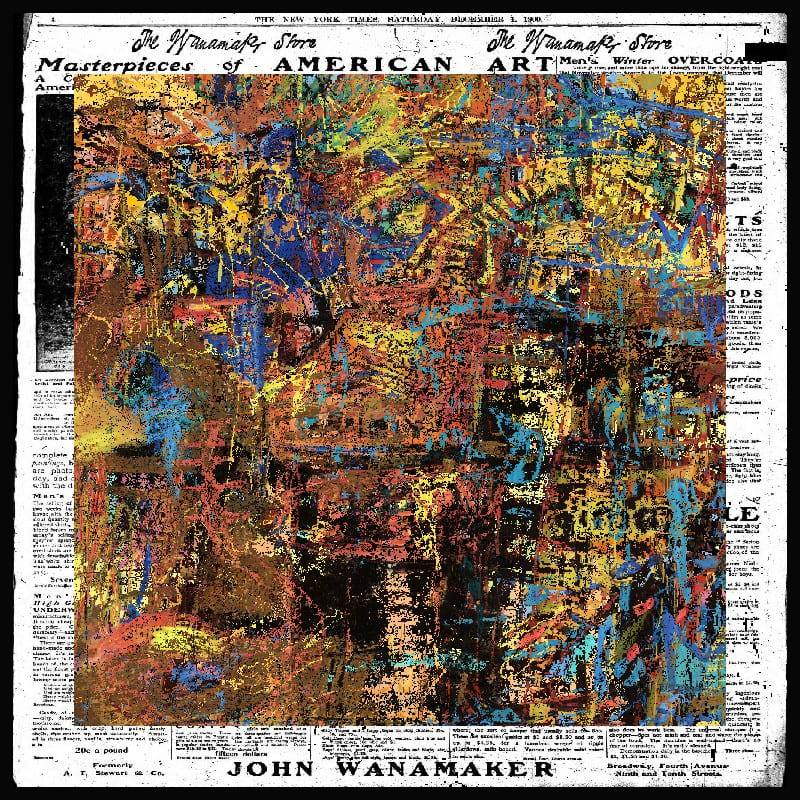 American Art I Expressionism #8 static token preview