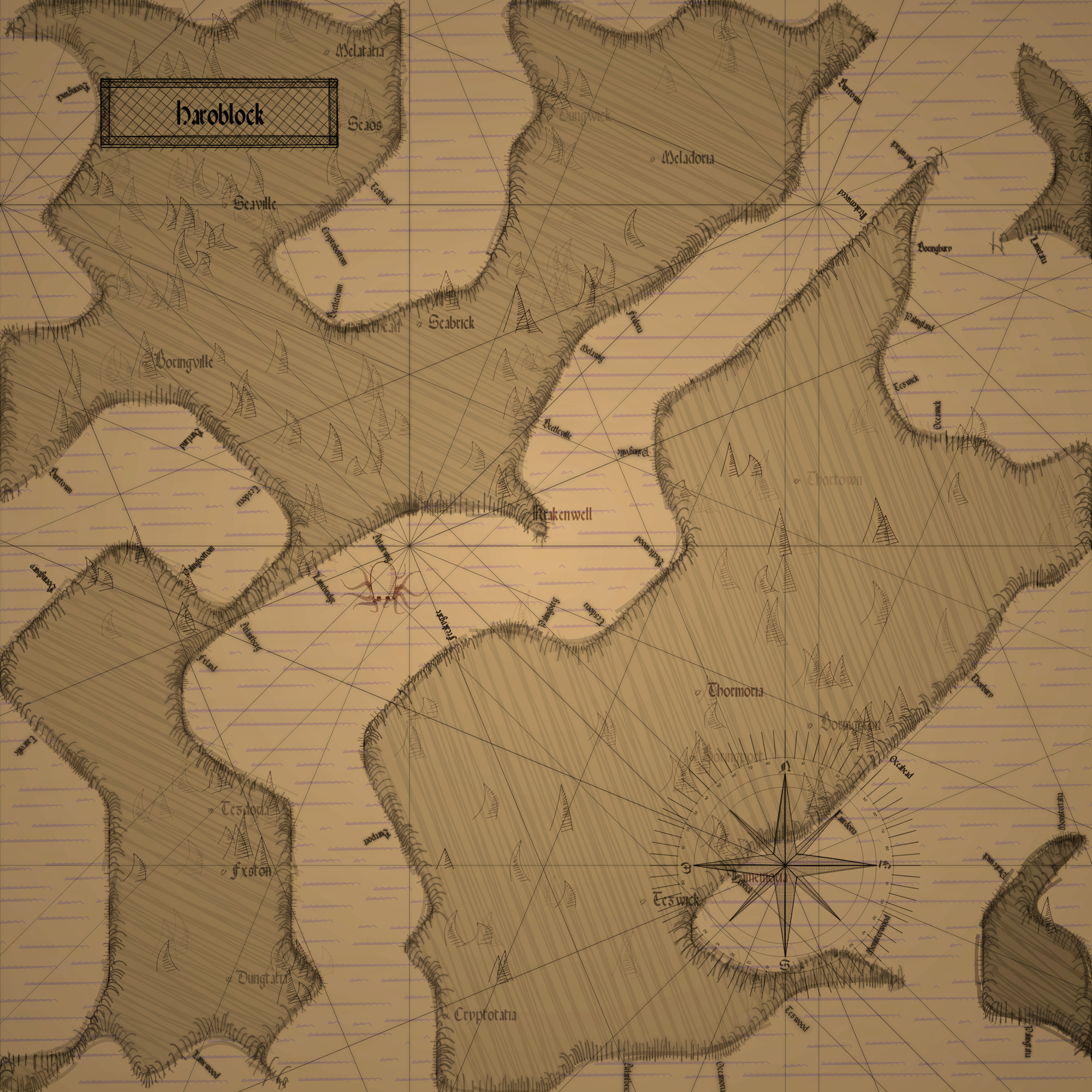 Nautical Map #13 static token preview