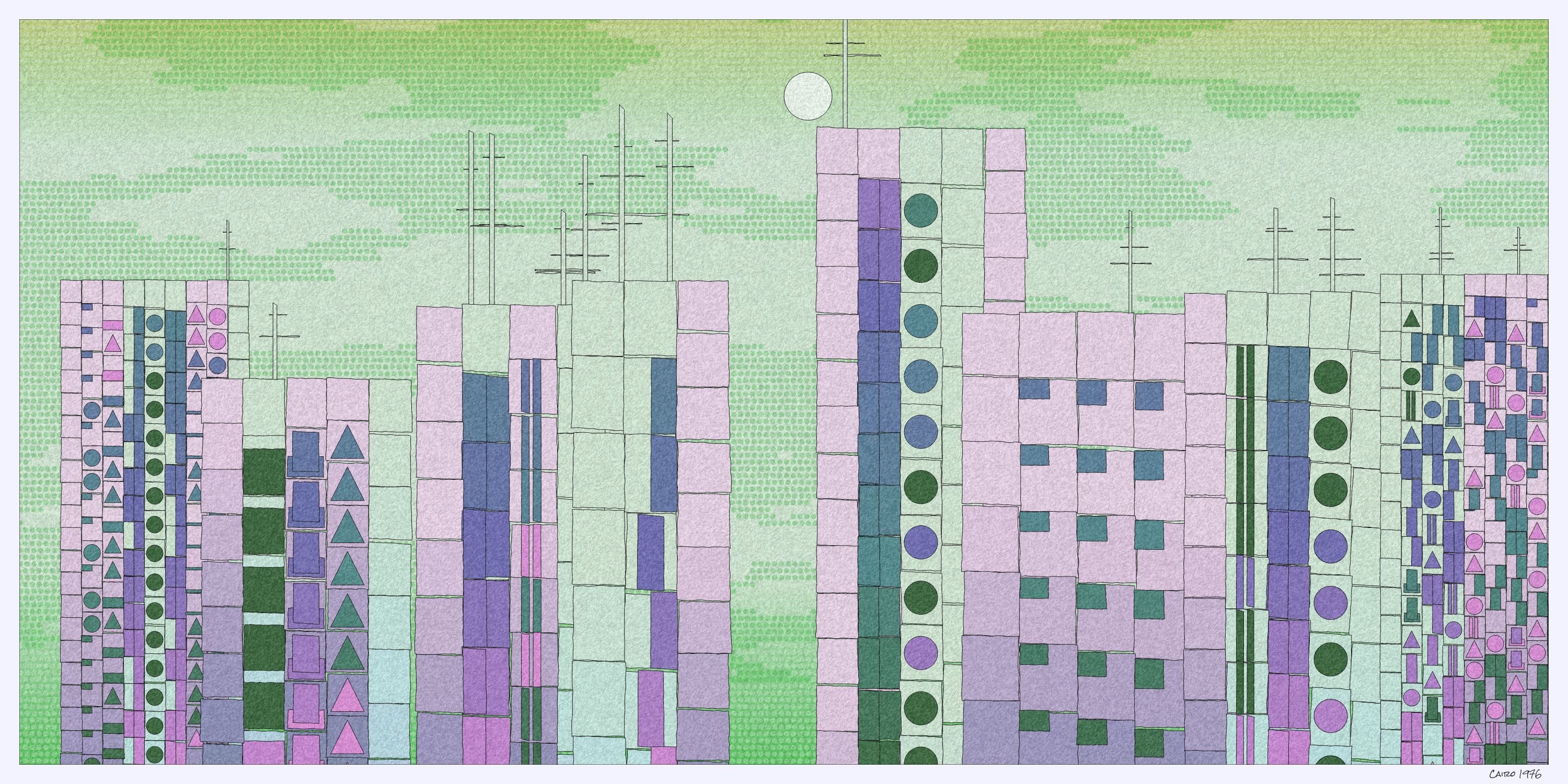City 1972 #10 static token preview