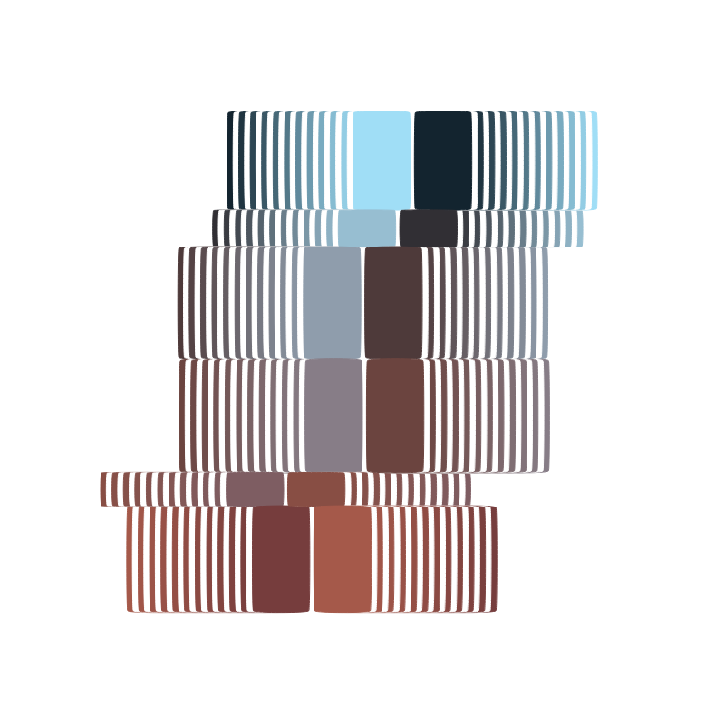 Reflection of Stripes 001 #2 static token preview