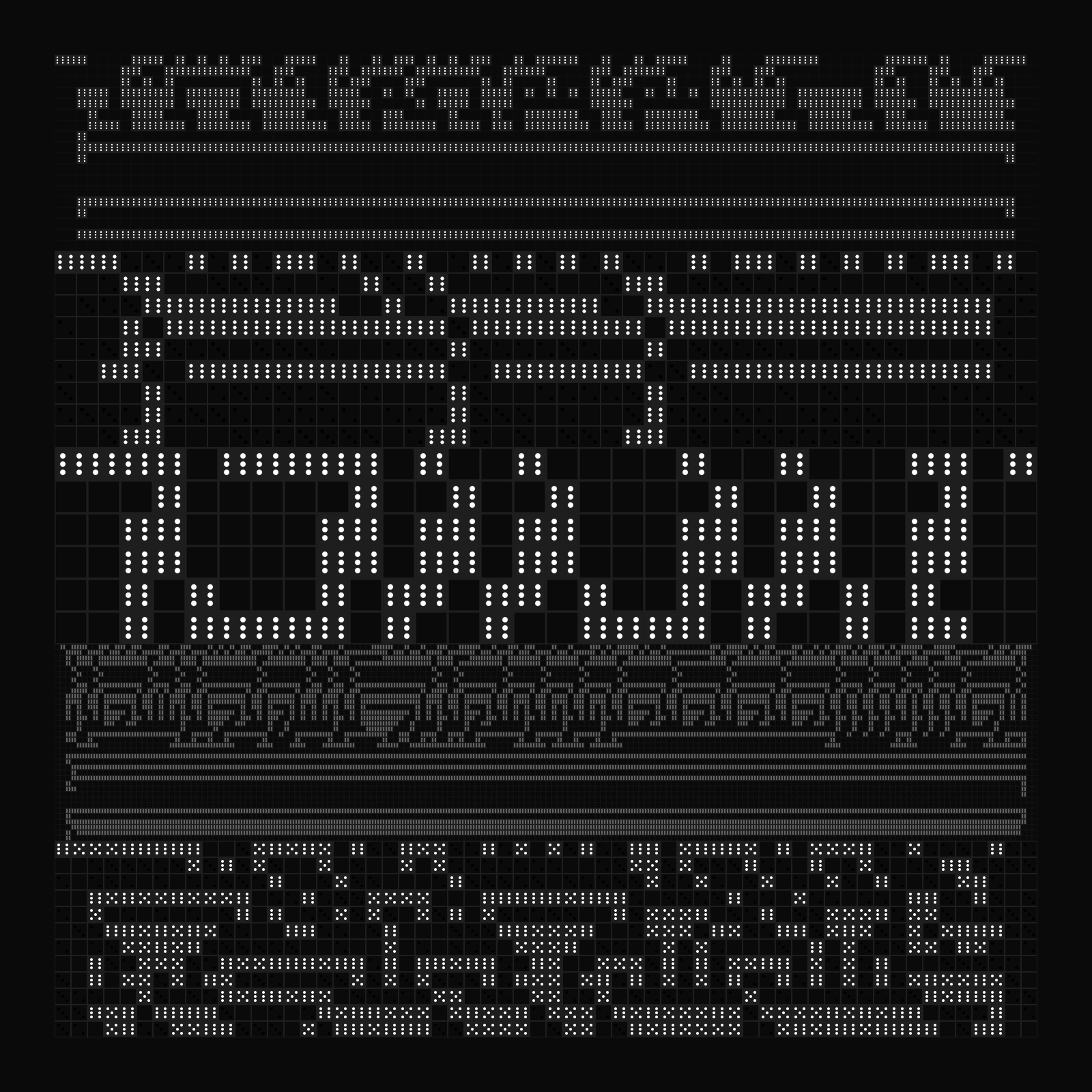 Dotwork #127 static token preview