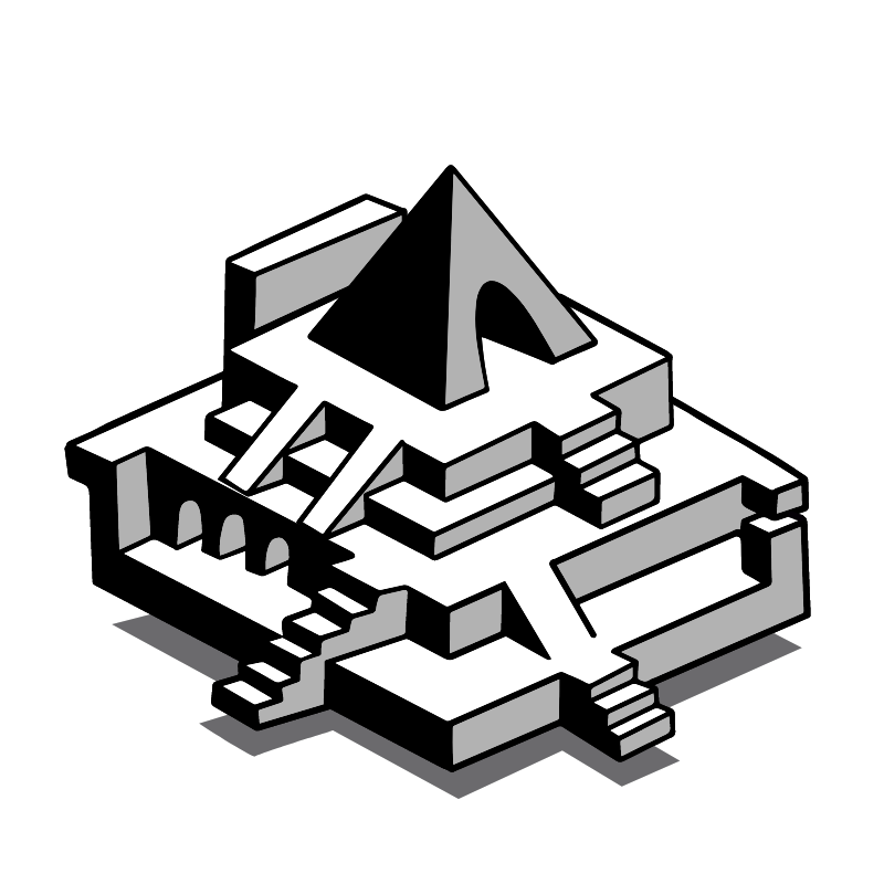 LOST TEMPLE #9 static token preview