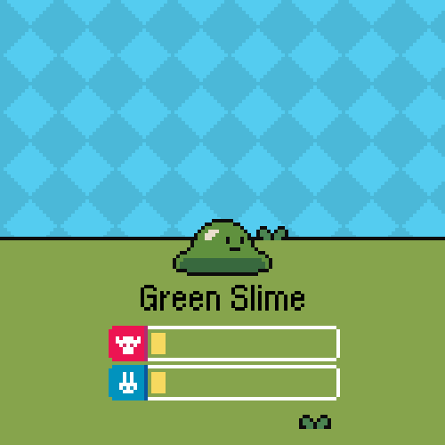 Pocket Slimes #20 static token preview