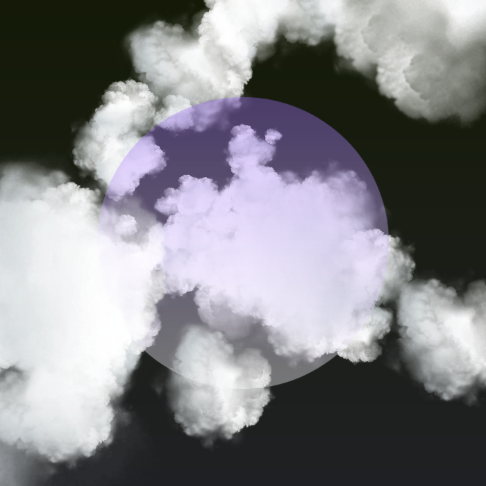 Floaty Clouds #7 static token preview