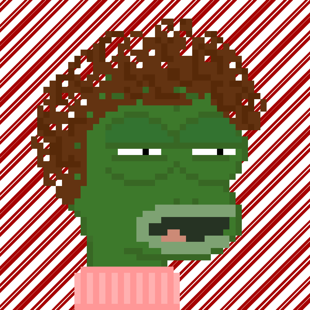 LITTLE PEPE CLUB (fxhash 1.0 batch) #18 static token preview