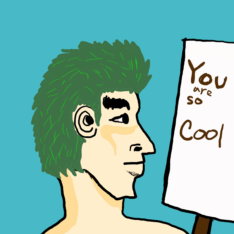 You are so cool #1 static token preview