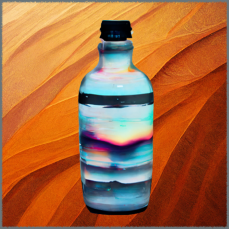 Paradise Bottle #21 static token preview