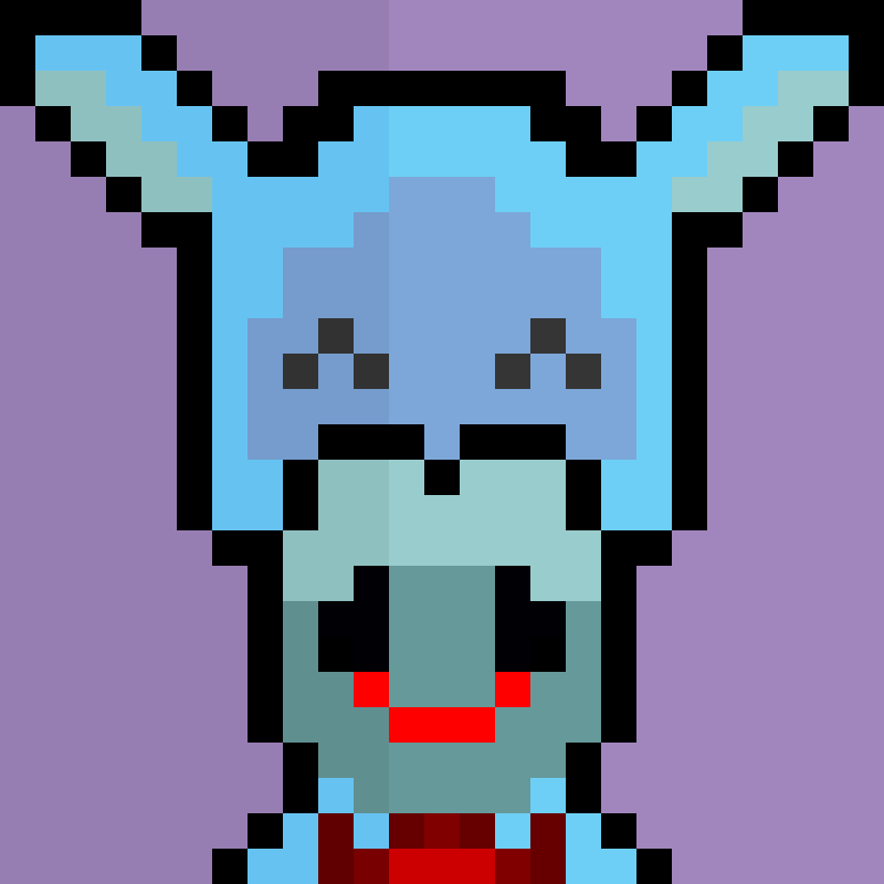 Morixels Donkey #20 static token preview