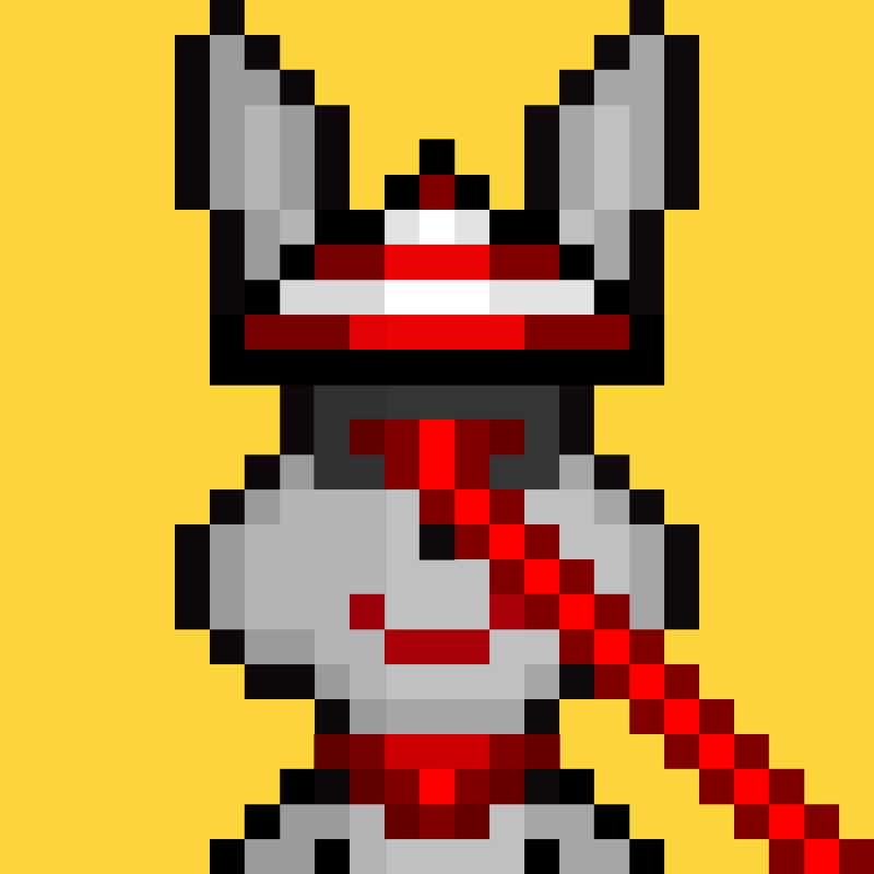 Morixels Rabbits #13 static token preview