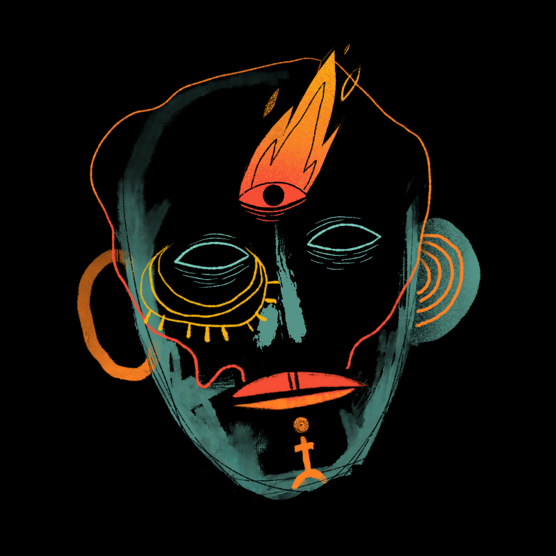 dead shamans #8 static token preview