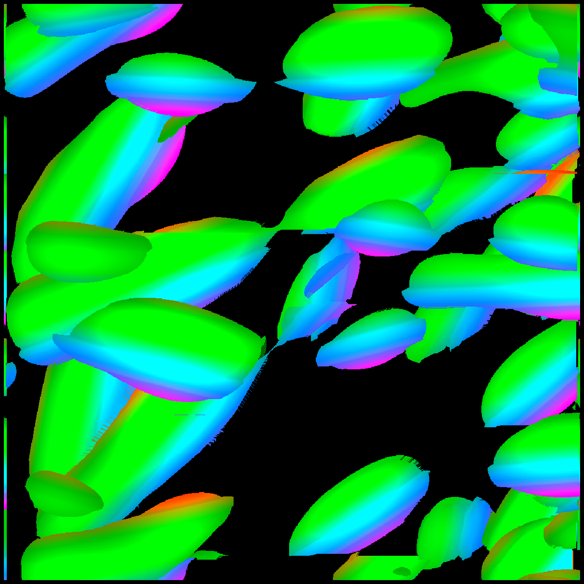 Pixel Sorting Flow #98 static token preview