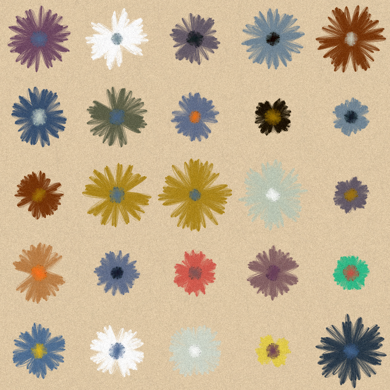Each day I will buy you flowers #9 static token preview