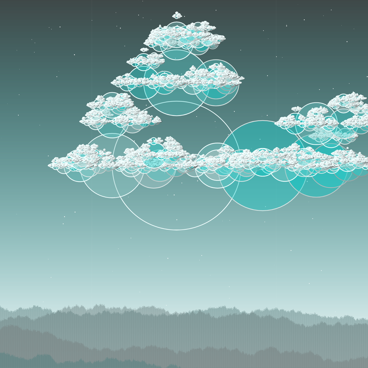 Cloudscapes #11 static token preview