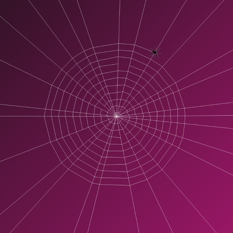 Weaving Spiders #15 static token preview
