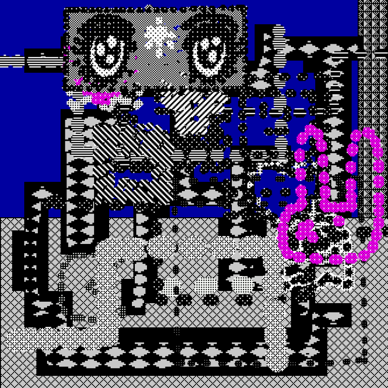 Dither_Grids_Fantasy #20 static token preview