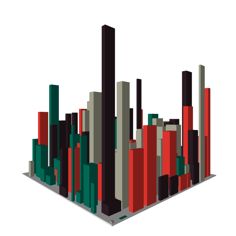 Random City Part 3:The Maquette #13 static token preview