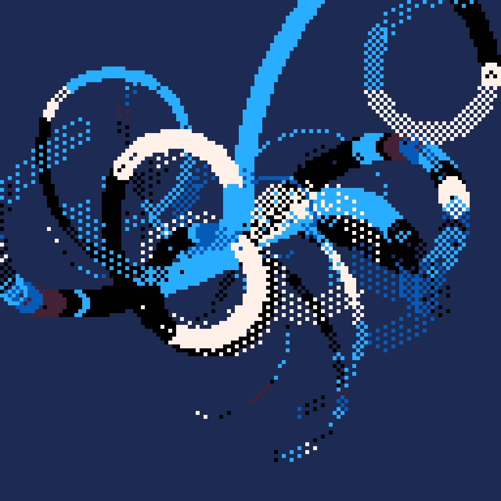 Spiraling Thoughts #18 static token preview
