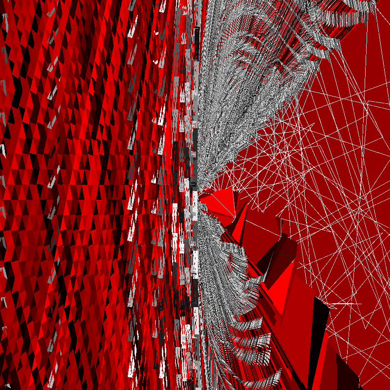 p5.js Descending a Staircase #23 static token preview