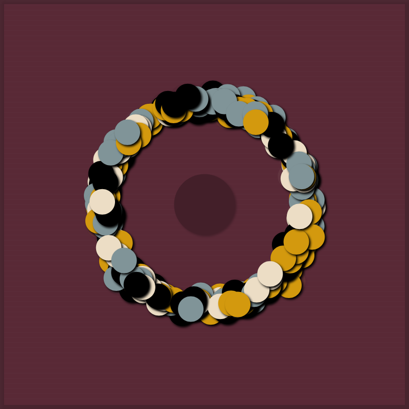 pulsating circles #8 static token preview
