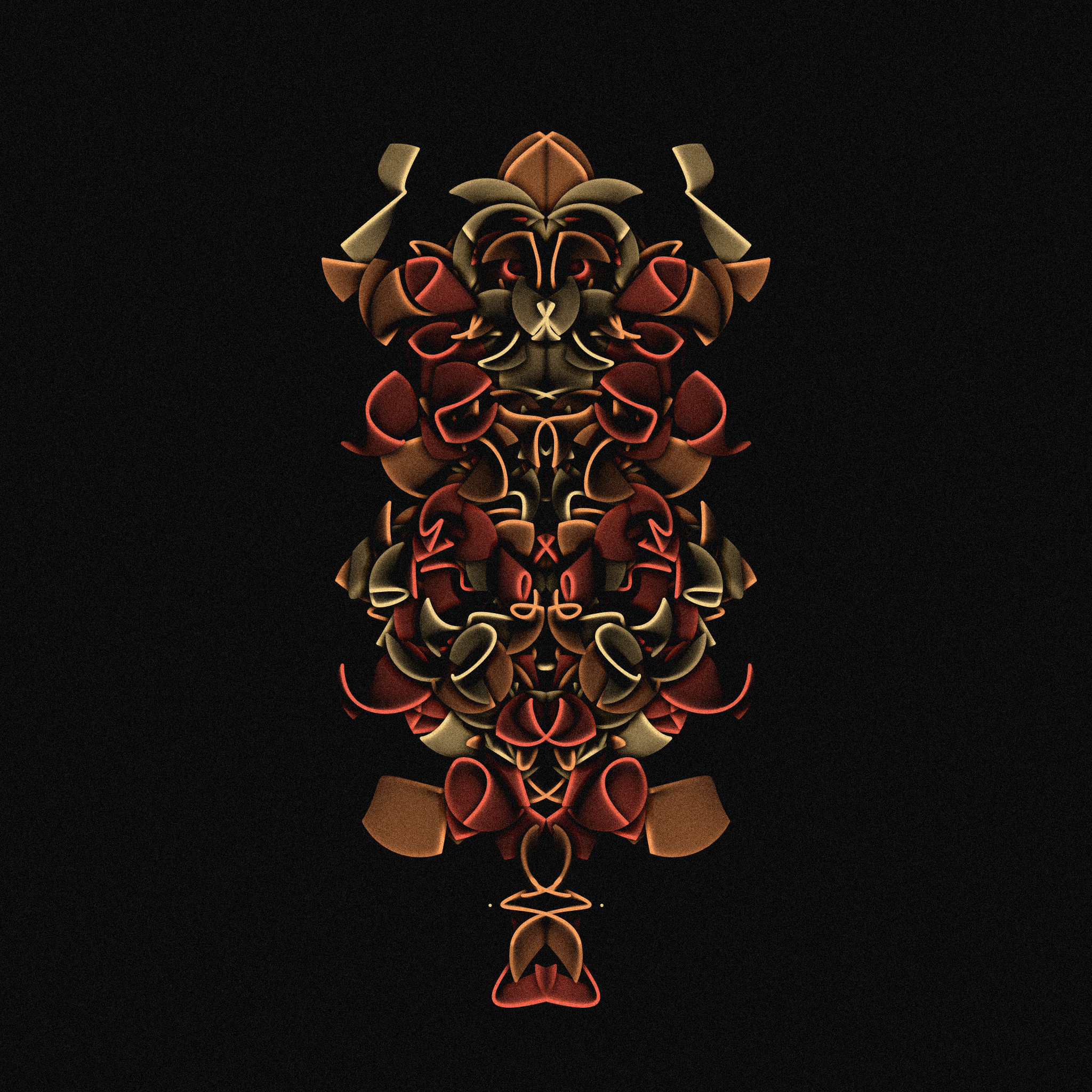 Pareidolic Masks #28 static token preview