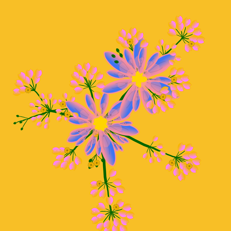 MONSTA FLOWERS #9 static token preview