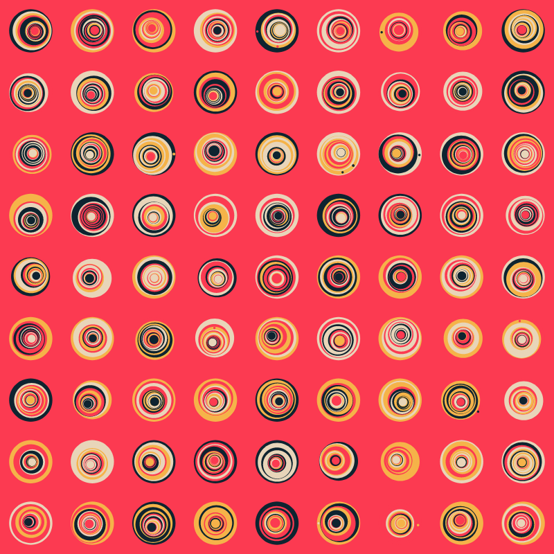 Arcs and Circles #19 static token preview