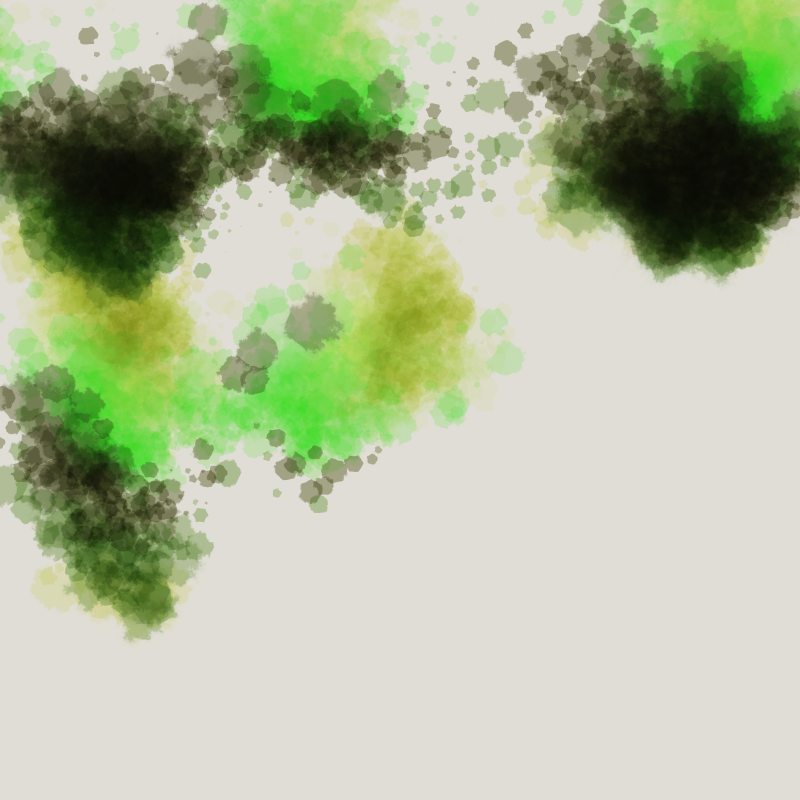 Watercolor Clouds #1 static token preview