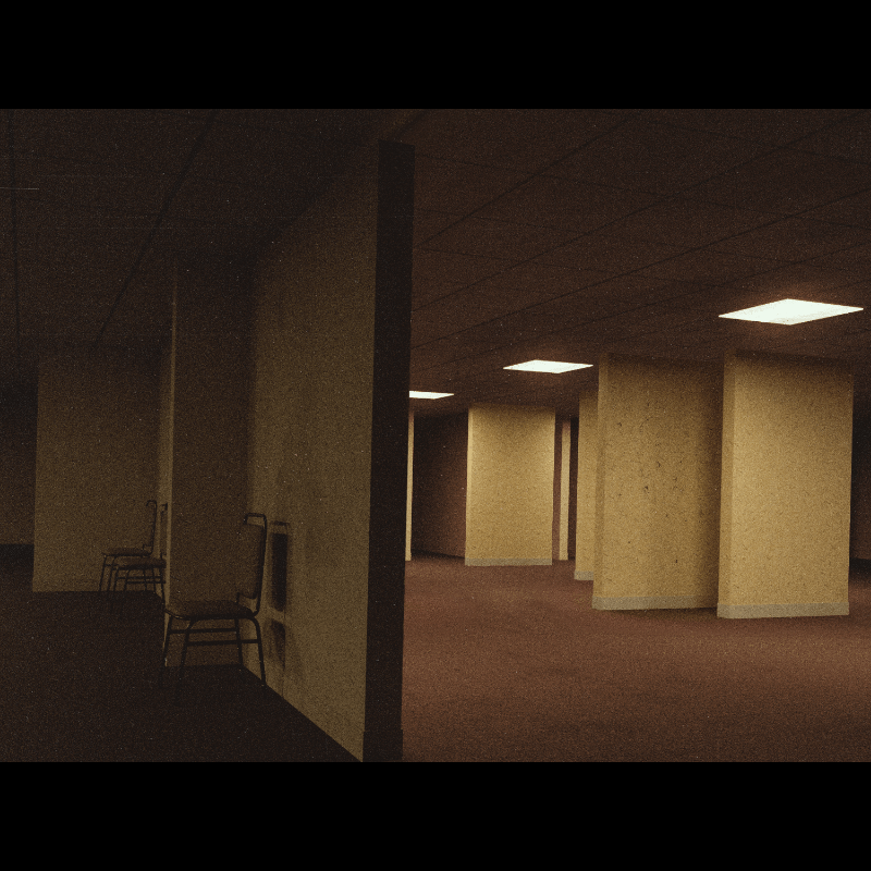 Backrooms Level 242 #24 static token preview