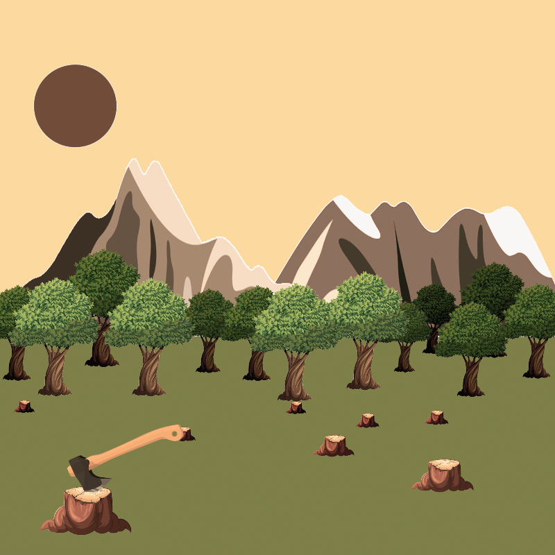 Lonely Forest #1 static token preview