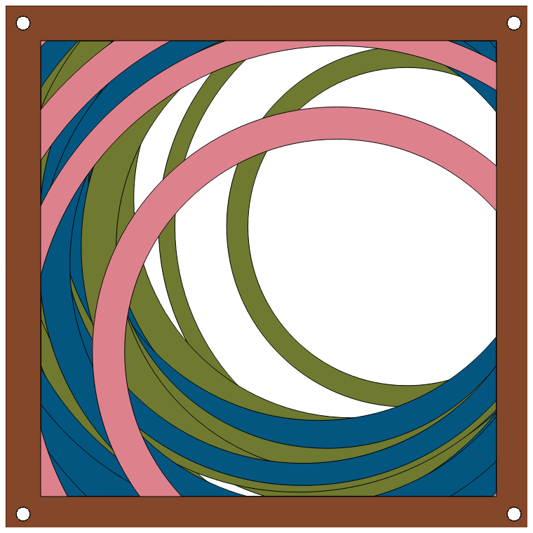 Boundary Swirl #13 static token preview