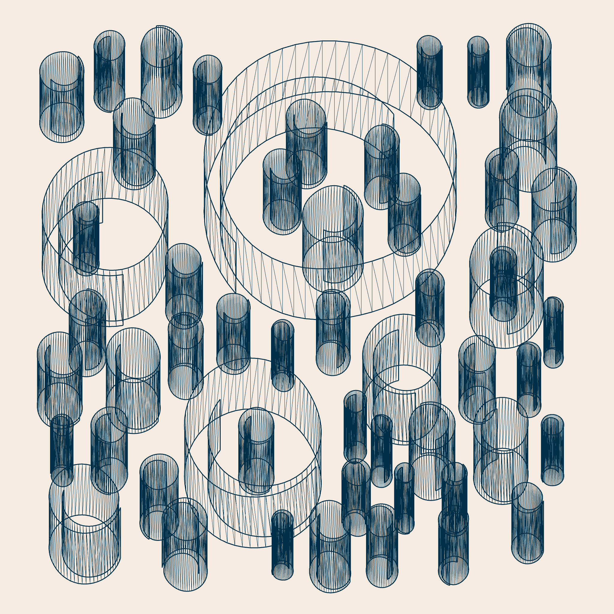 fields, wireframes #14 static token preview