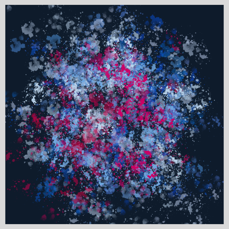 Abstract Painting Vol. 10 #5 static token preview