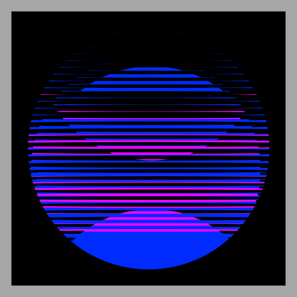 AI Eye #3 static token preview